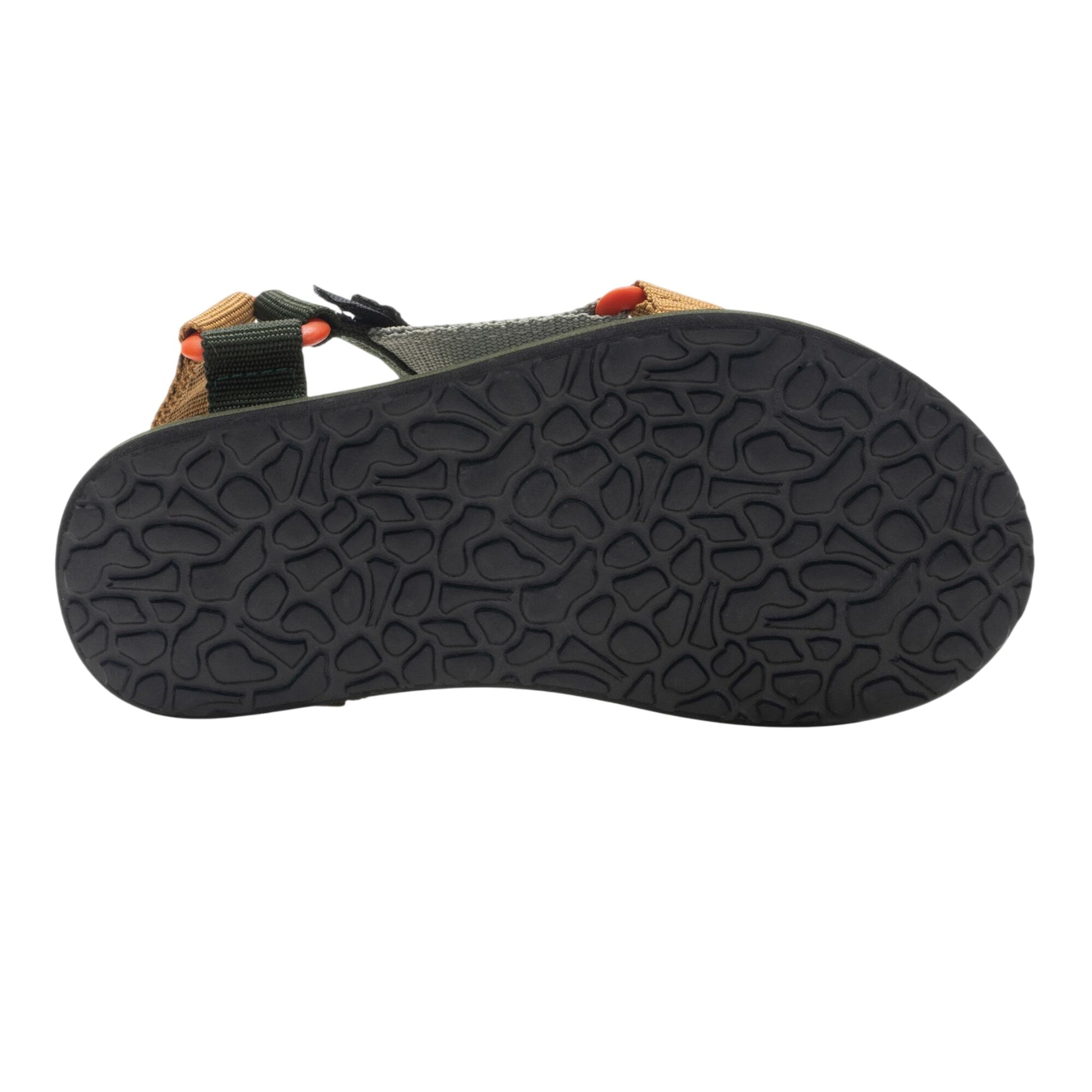 Dark Khaki-Wood Brown - Side - Regatta Childrens-Kids Vendeavour Sandals