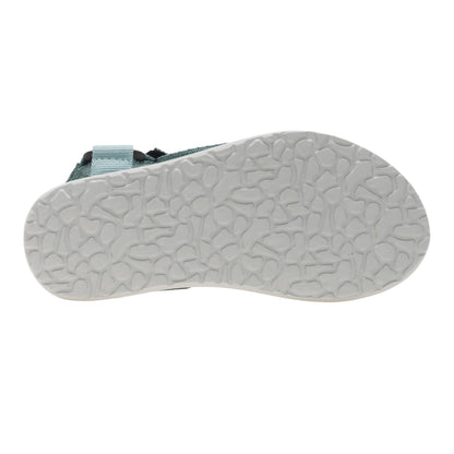Ivy Moss-Ocean Mist - Side - Regatta Childrens-Kids Vendeavour Sandals