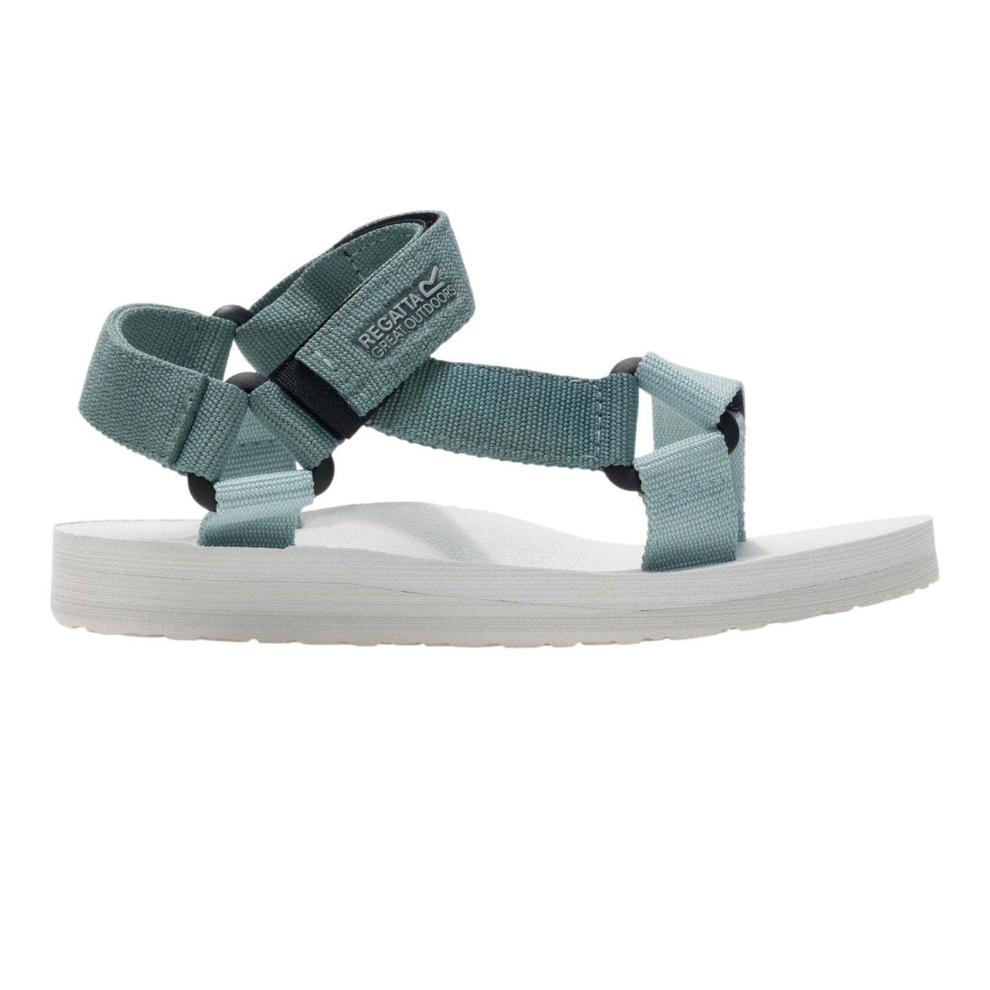 Ivy Moss-Ocean Mist - Lifestyle - Regatta Childrens-Kids Vendeavour Sandals