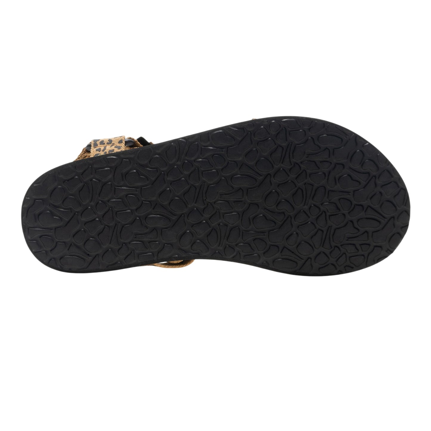 Leopard-Black - Side - Regatta Womens-Ladies Vendeavour Leopard Print Sandals
