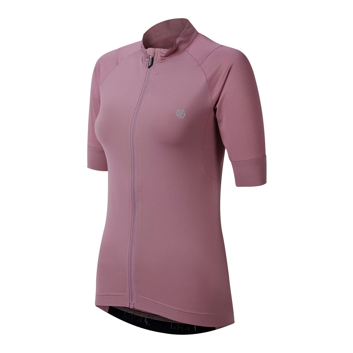 Dusky Orchid - Side - Dare 2B Womens-Ladies Lightning Short-Sleeved Cycling Jacket