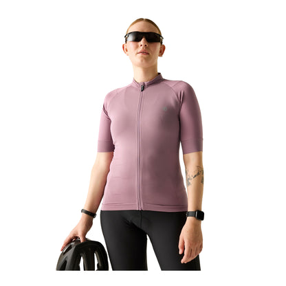 Dusky Orchid - Lifestyle - Dare 2B Womens-Ladies Lightning Short-Sleeved Cycling Jacket