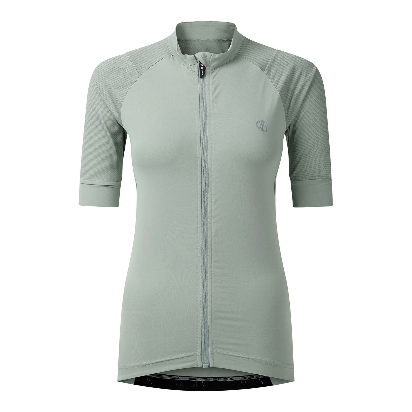 Glacier Green - Front - Dare 2B Womens-Ladies Lightning Short-Sleeved Cycling Jacket