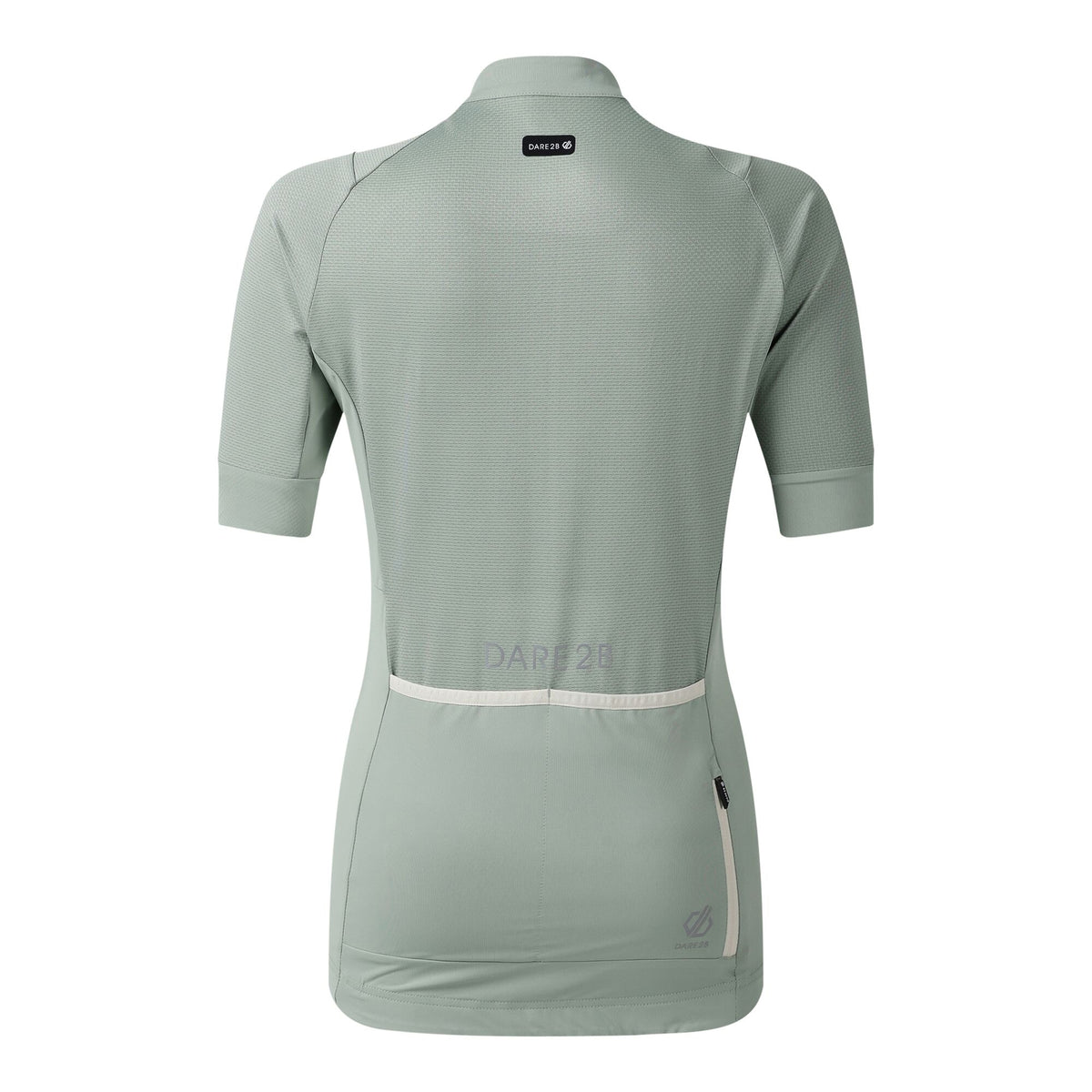 Glacier Green - Back - Dare 2B Womens-Ladies Lightning Short-Sleeved Cycling Jacket