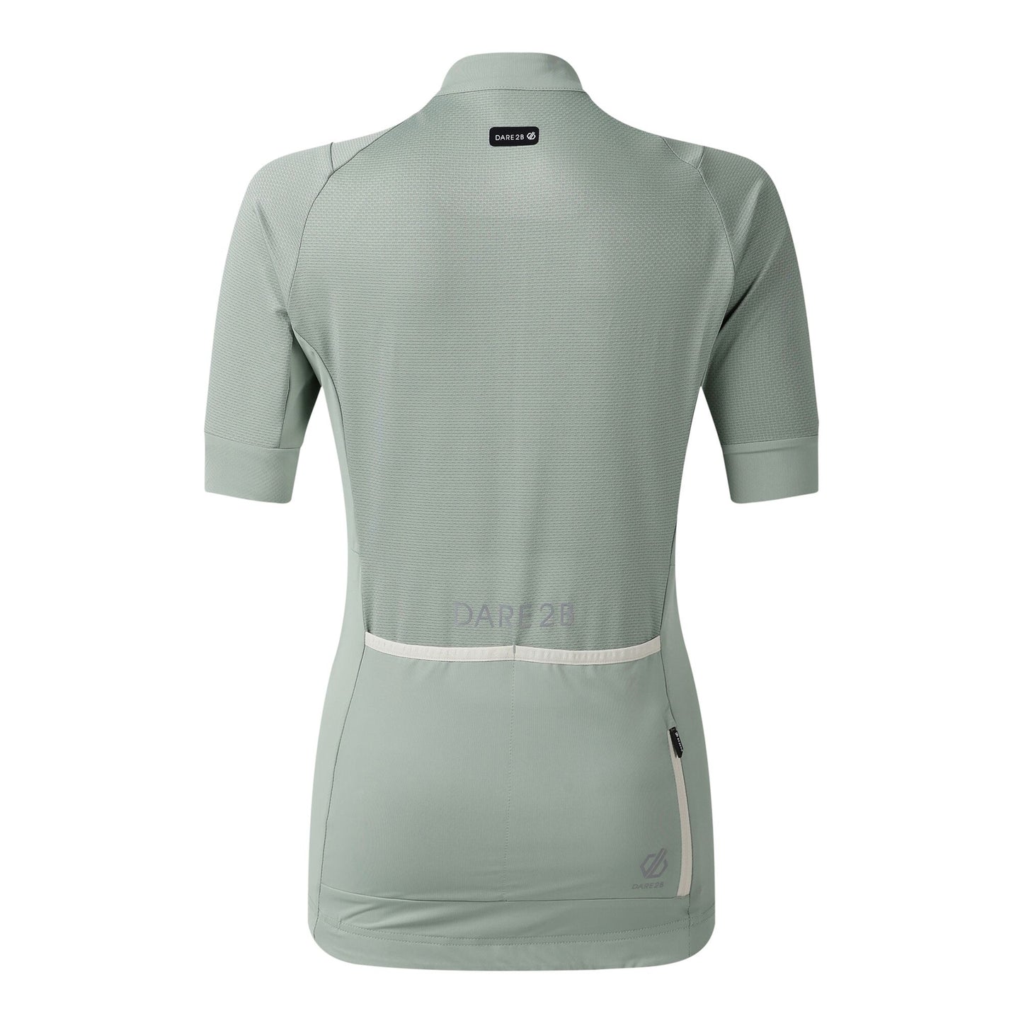 Glacier Green - Back - Dare 2B Womens-Ladies Lightning Short-Sleeved Cycling Jacket