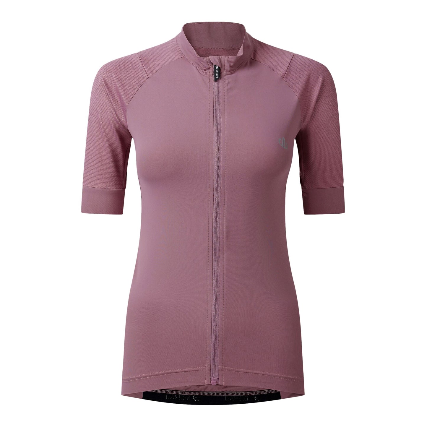 Dusky Orchid - Front - Dare 2B Womens-Ladies Lightning Short-Sleeved Cycling Jacket