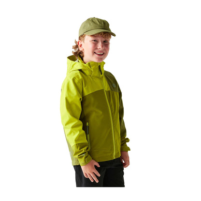 Golden Cypress - Lifestyle - Dare 2B Childrens-Kids Explore III Waterproof Jacket