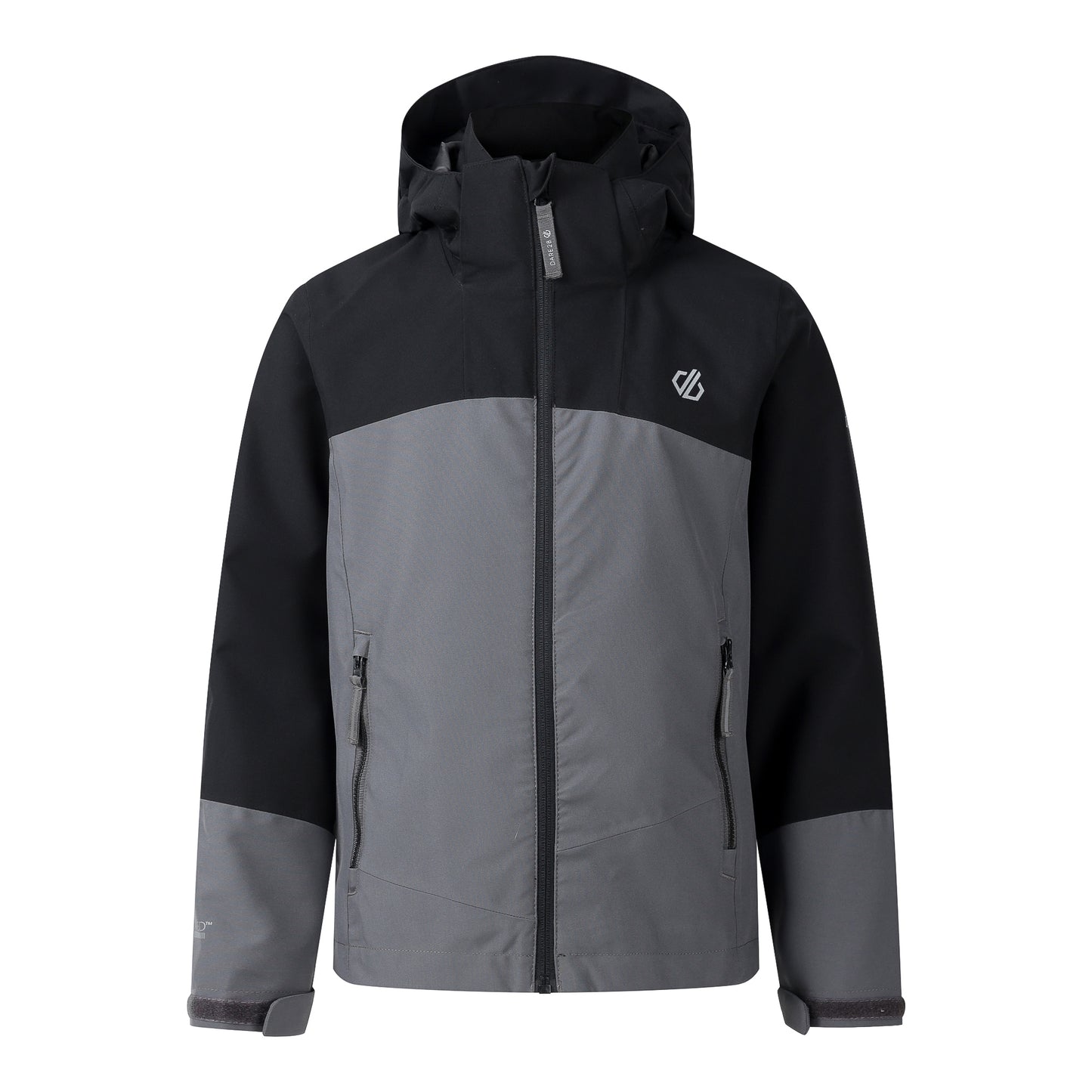 Magnet - Front - Dare 2B Childrens-Kids Explore III Waterproof Jacket