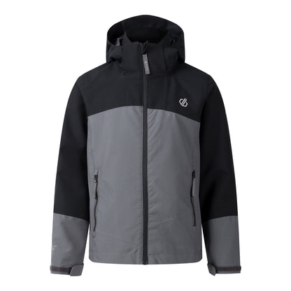 Magnet - Front - Dare 2B Childrens-Kids Explore III Waterproof Jacket