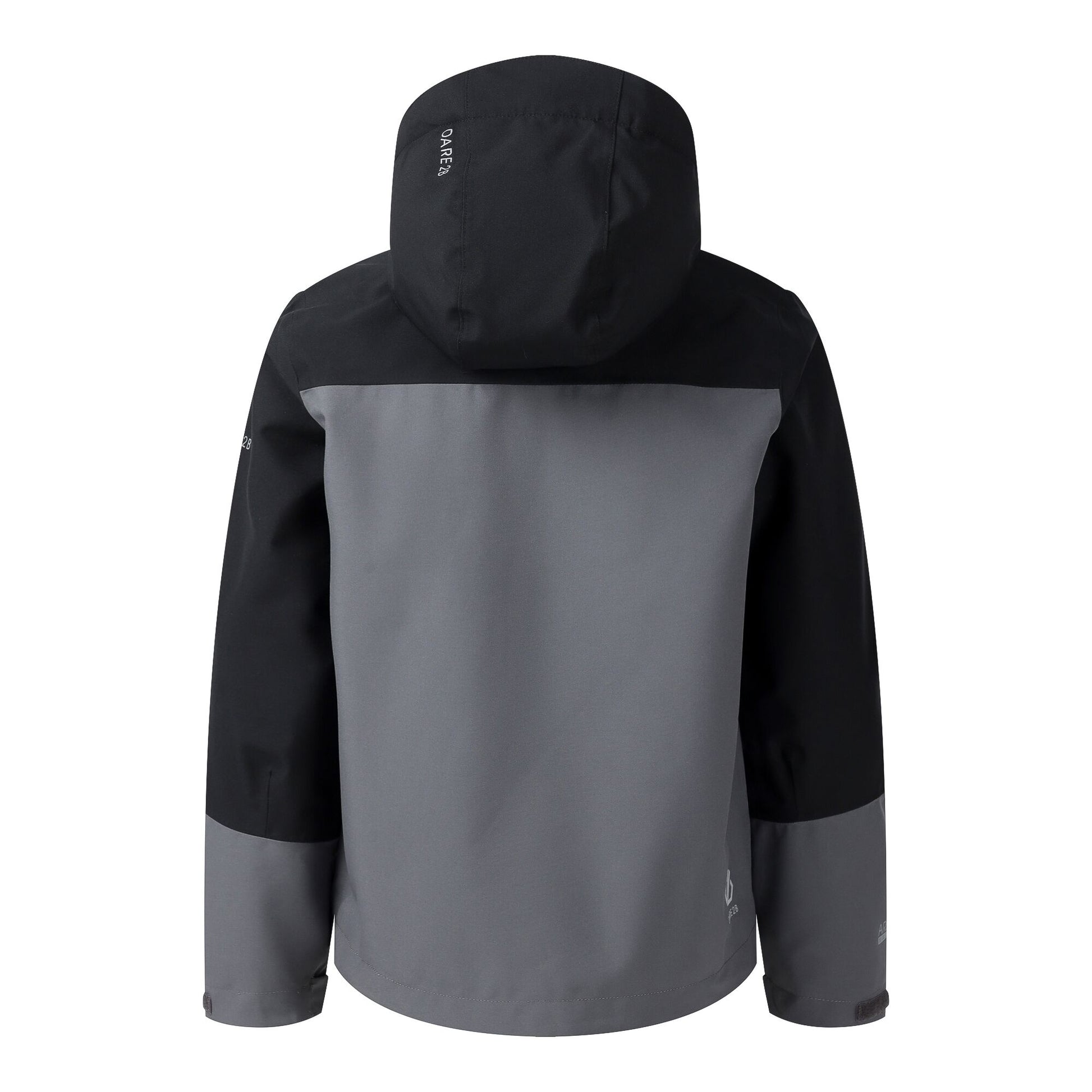Magnet - Back - Dare 2B Childrens-Kids Explore III Waterproof Jacket
