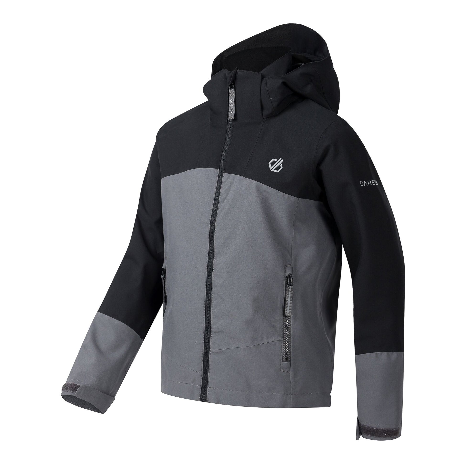 Magnet - Side - Dare 2B Childrens-Kids Explore III Waterproof Jacket