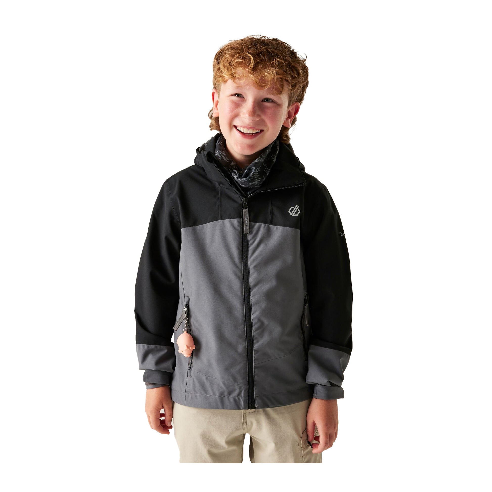 Magnet - Lifestyle - Dare 2B Childrens-Kids Explore III Waterproof Jacket