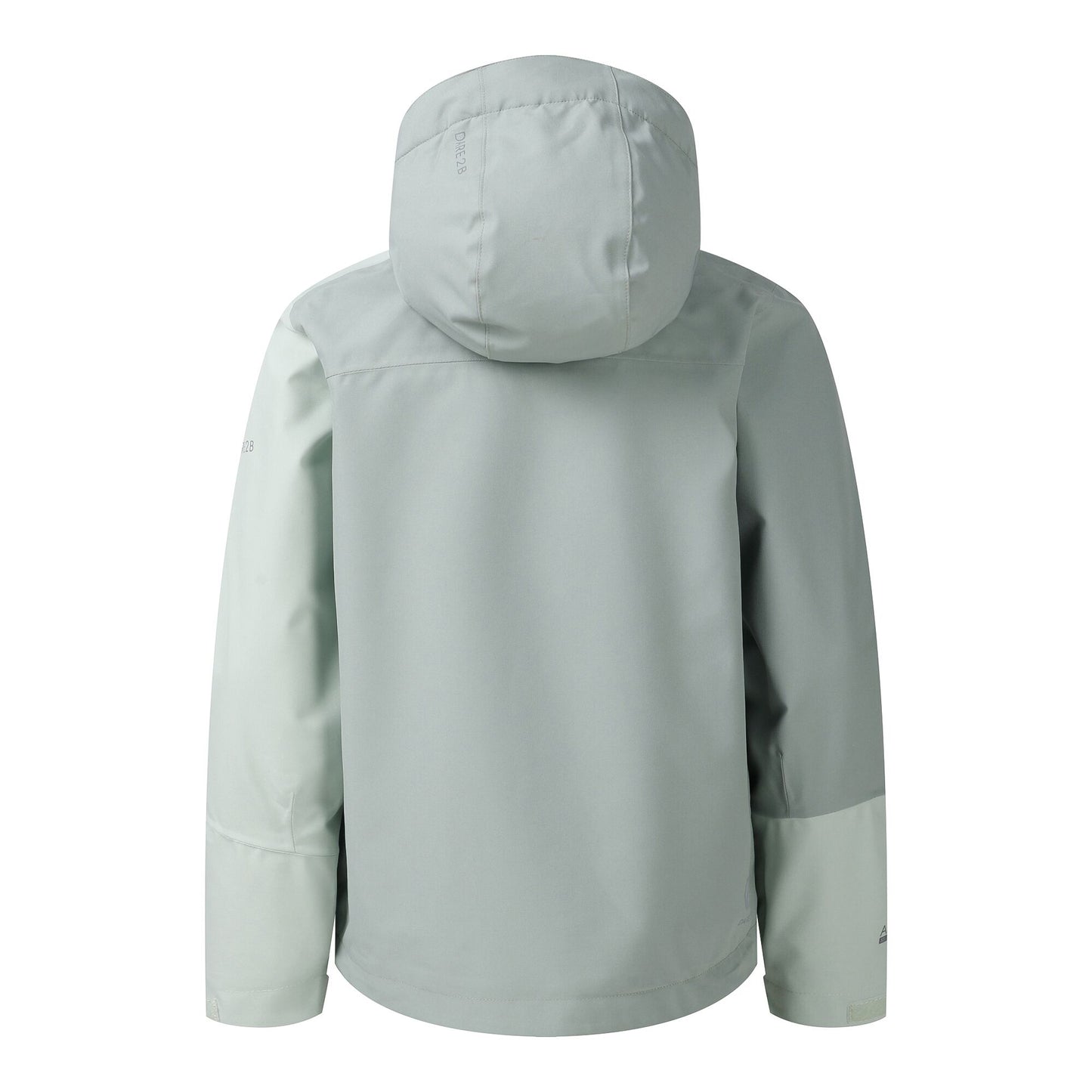 Celadon - Back - Dare 2B Childrens-Kids Explore III Waterproof Jacket