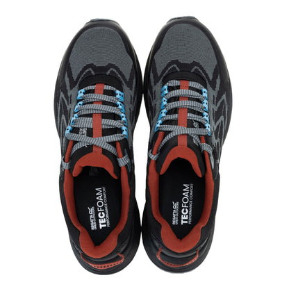 Dark Storm-Brick - Pack Shot - Regatta Mens Cruize Logo Shoes