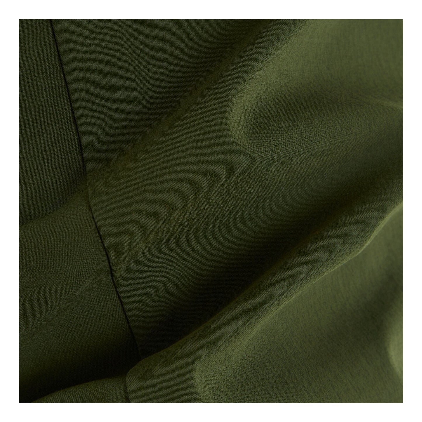 Dark Khaki - Side - Regatta Mens Highton II Logo Trousers