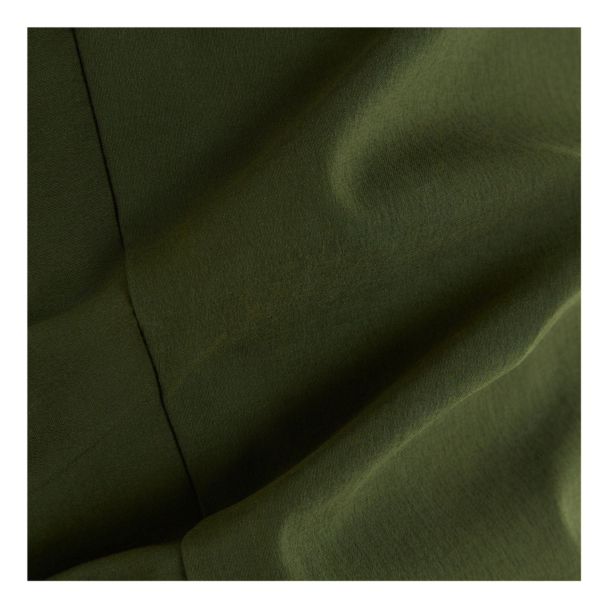 Dark Khaki - Side - Regatta Mens Highton II Logo Trousers