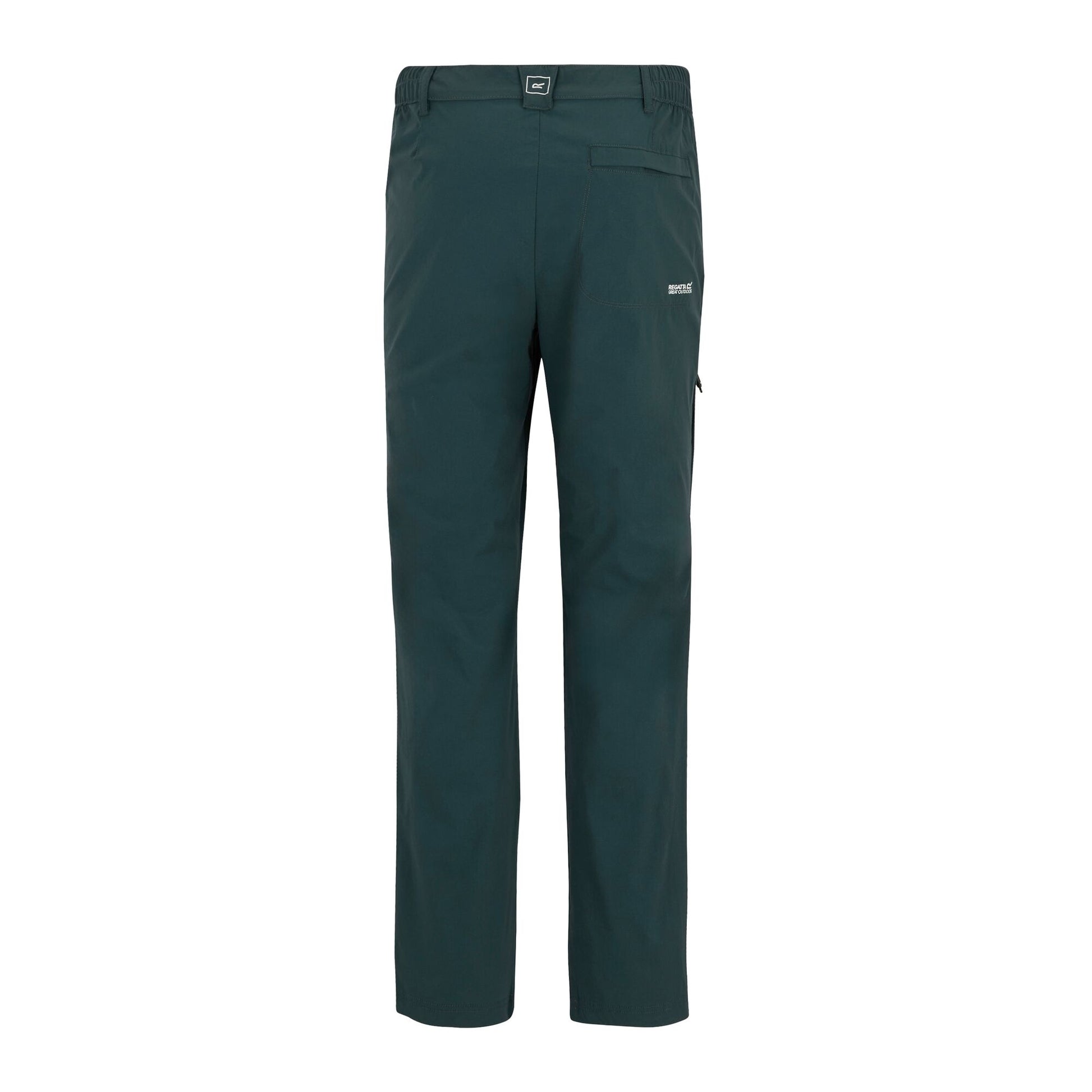 Night Sky - Back - Regatta Mens Highton II Logo Trousers
