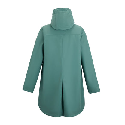 Ivy Moss - Back - Regatta Womens-Ladies Brianka Waterproof Jacket