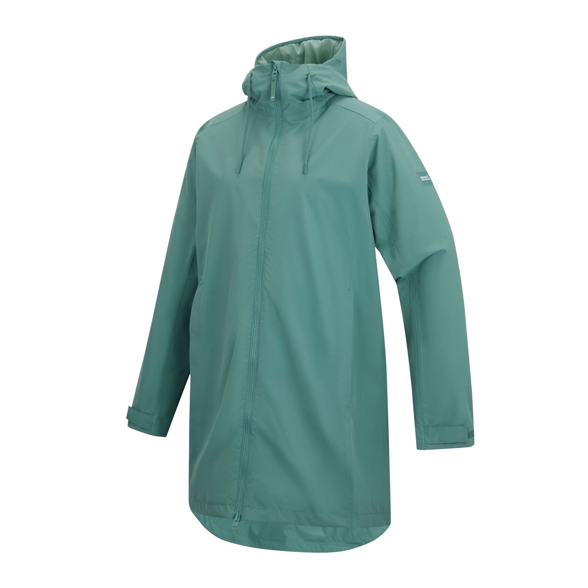 Ivy Moss - Side - Regatta Womens-Ladies Brianka Waterproof Jacket