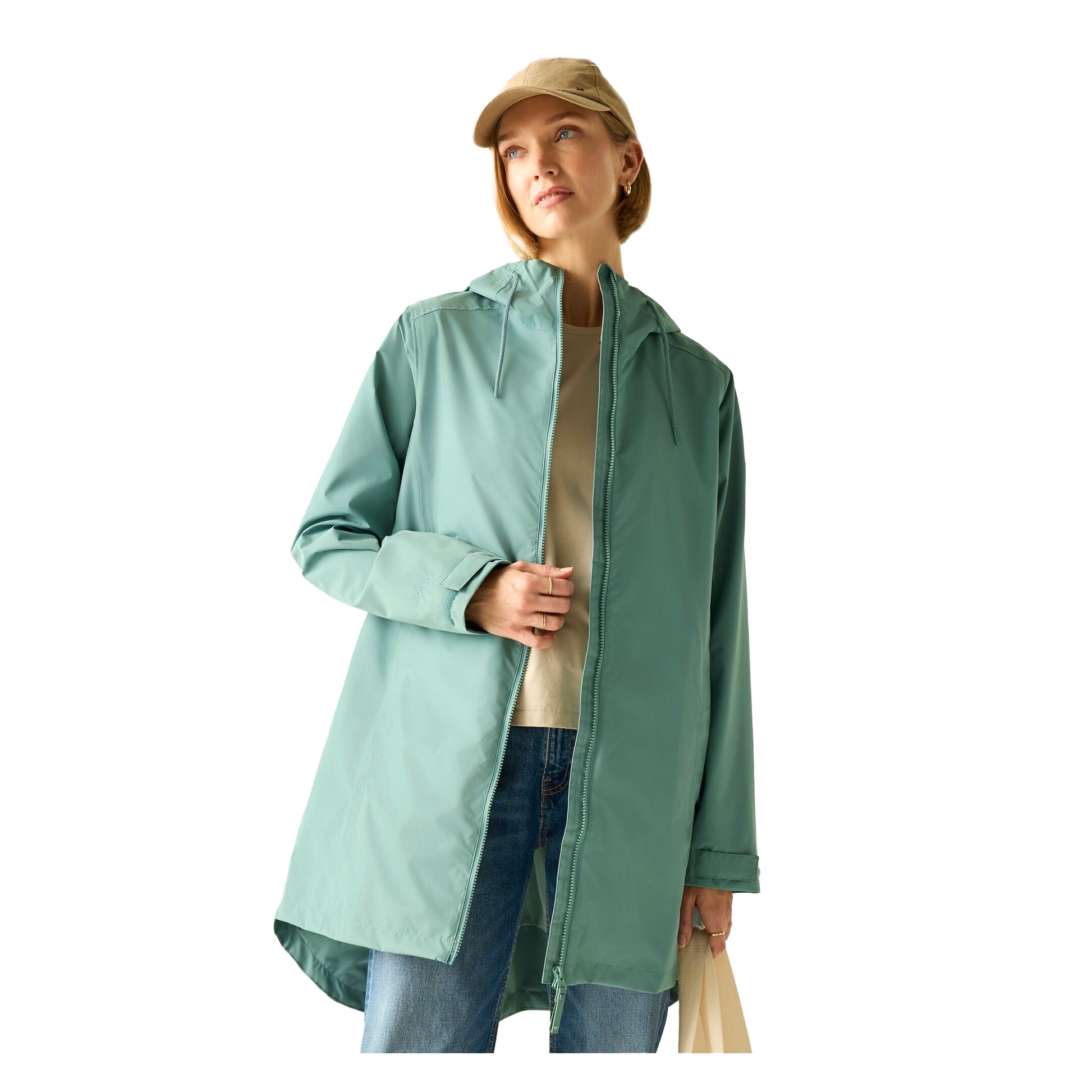 Ivy Moss - Lifestyle - Regatta Womens-Ladies Brianka Waterproof Jacket
