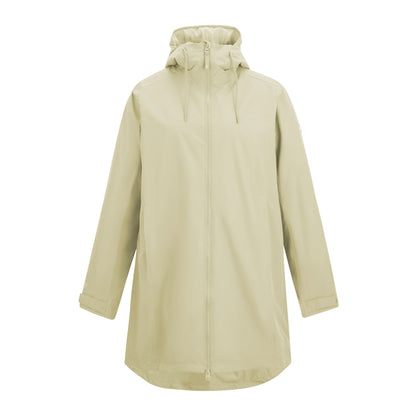 Light Vanilla - Front - Regatta Womens-Ladies Brianka Waterproof Jacket