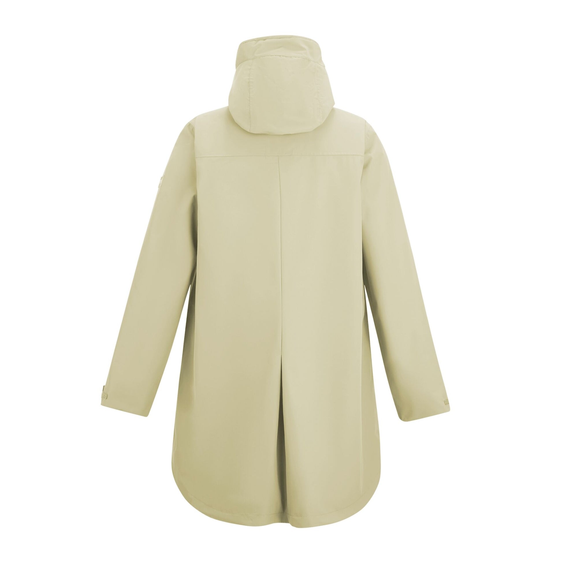 Light Vanilla - Back - Regatta Womens-Ladies Brianka Waterproof Jacket