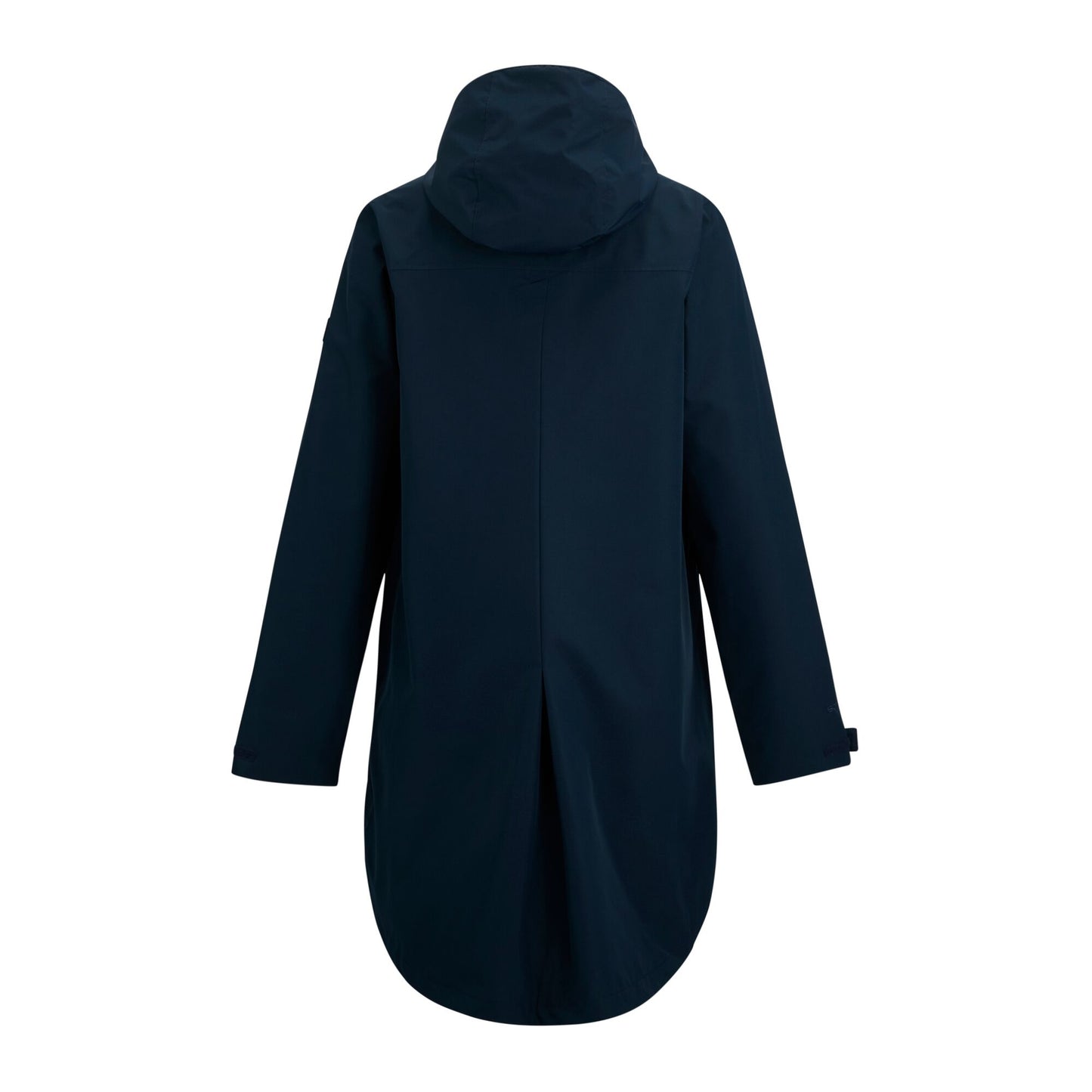 Navy Blue - Back - Regatta Womens-Ladies Brianka Waterproof Jacket