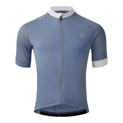 Iceberg - Front - Dare 2B Mens Lightning Short-Sleeved Cycling Jersey