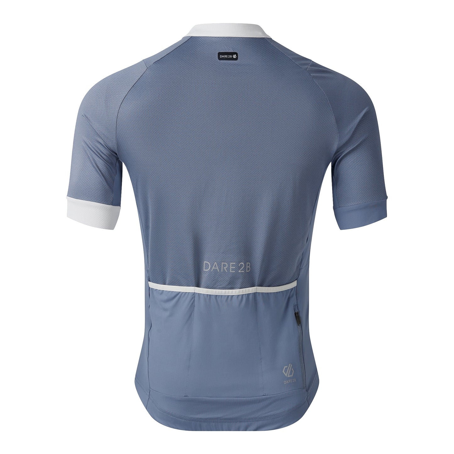 Iceberg - Back - Dare 2B Mens Lightning Short-Sleeved Cycling Jersey