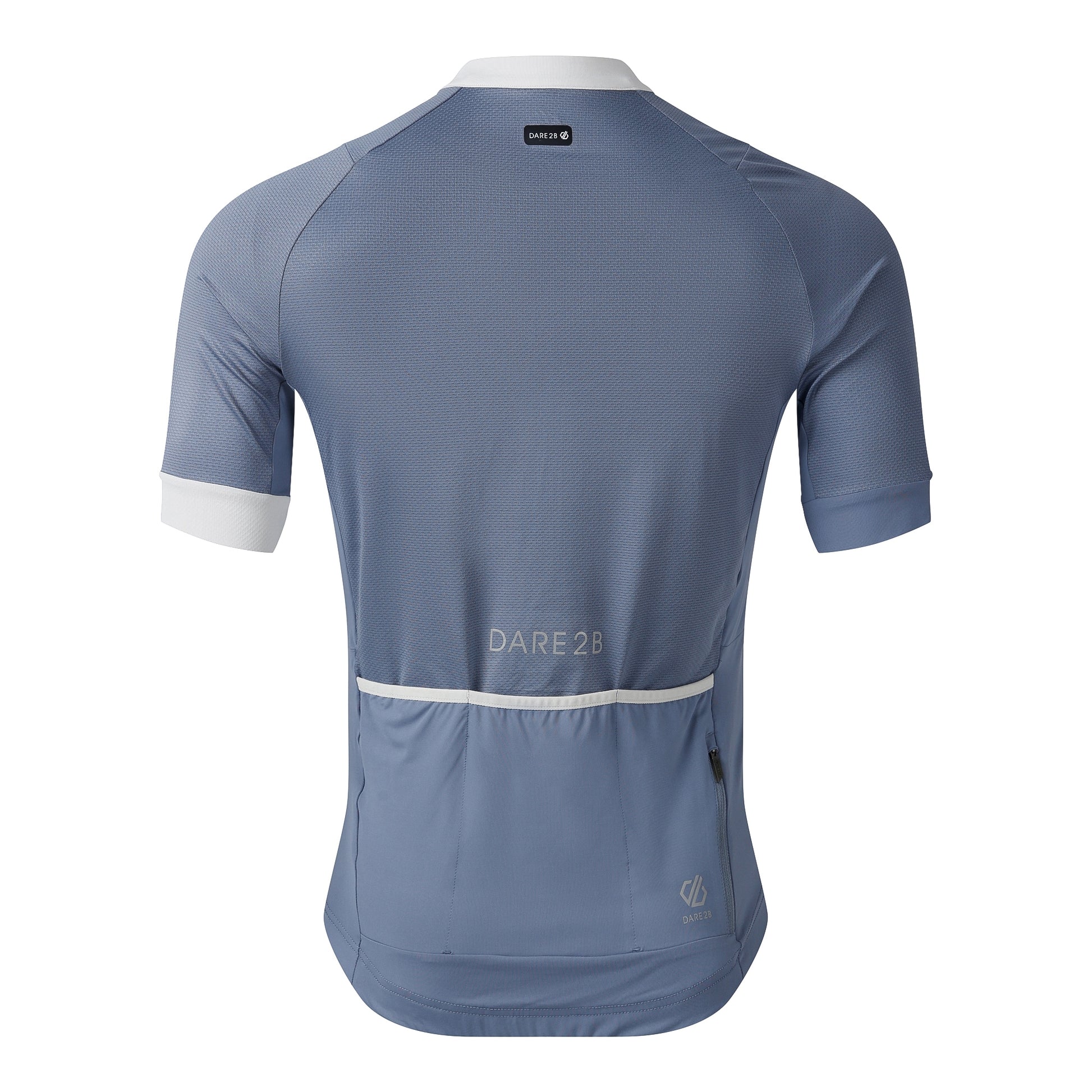 Iceberg - Back - Dare 2B Mens Lightning Short-Sleeved Cycling Jersey