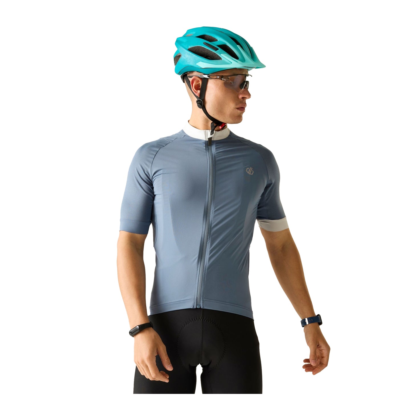 Iceberg - Lifestyle - Dare 2B Mens Lightning Short-Sleeved Cycling Jersey