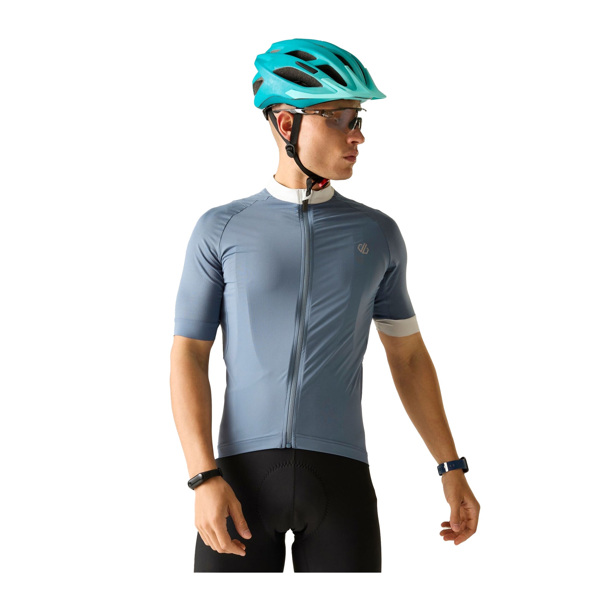 Iceberg - Lifestyle - Dare 2B Mens Lightning Short-Sleeved Cycling Jersey