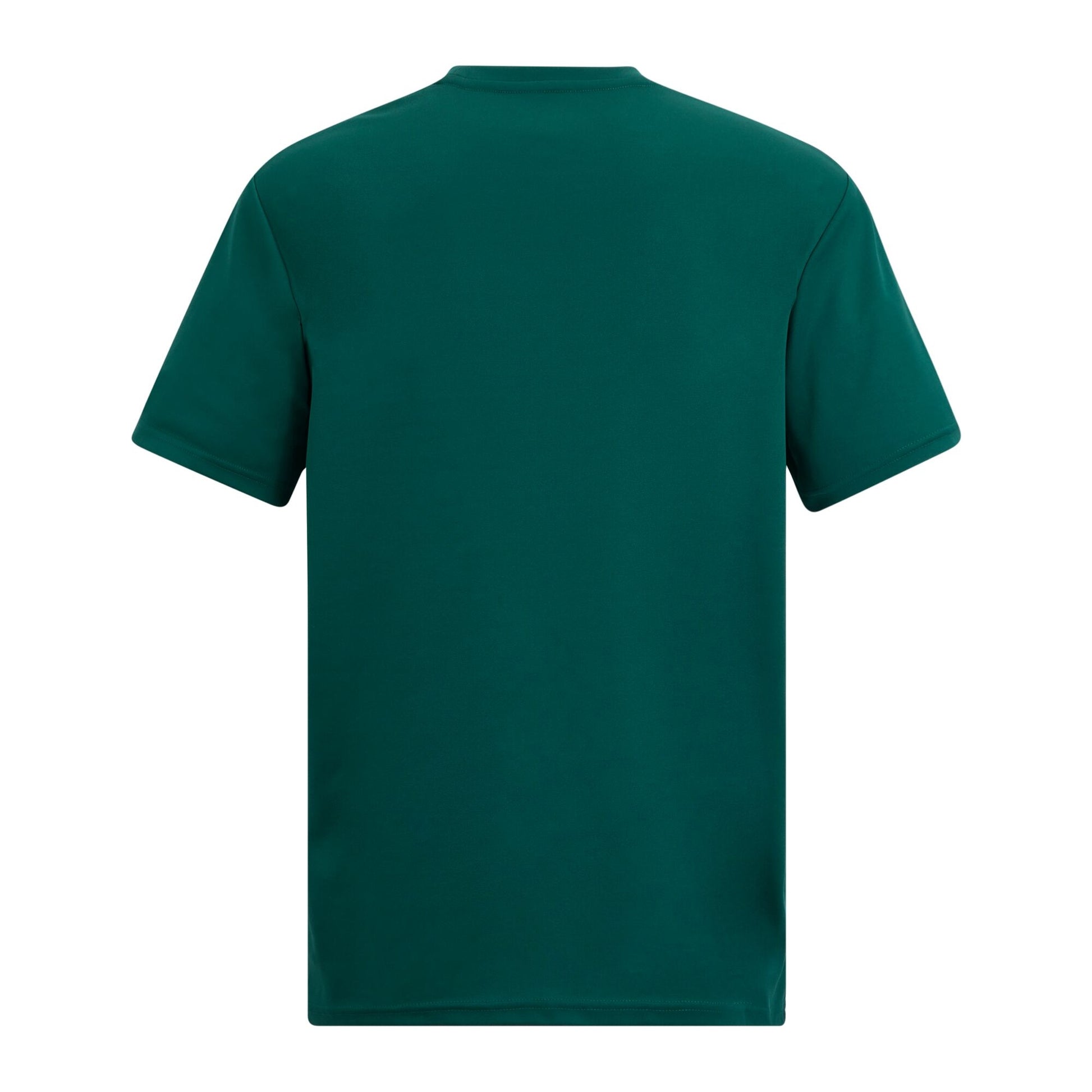 Mediterranean Green - Back - Regatta Mens Fingal Topographic T-Shirt