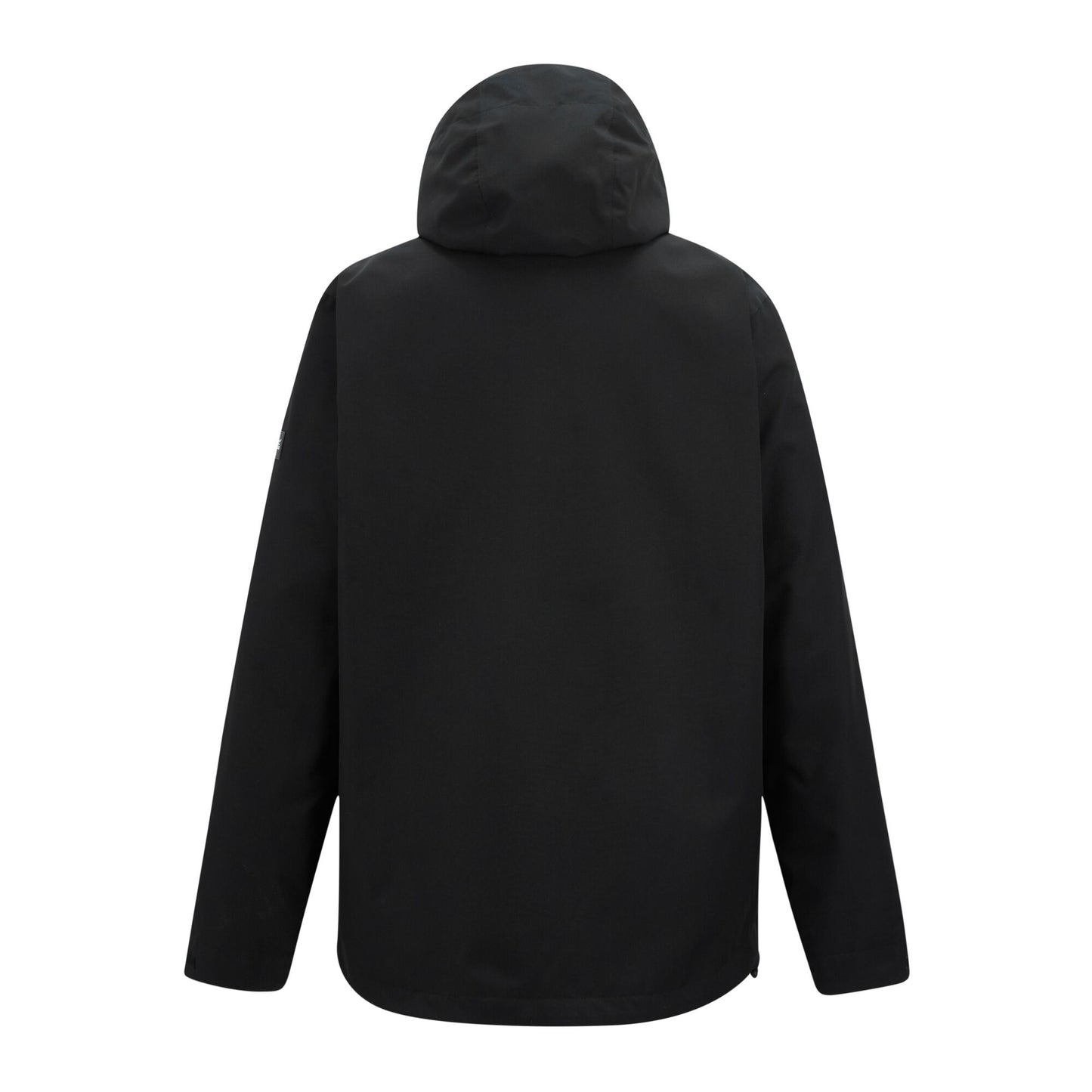 Black - Back - Regatta Mens Frankie Waterproof Jacket