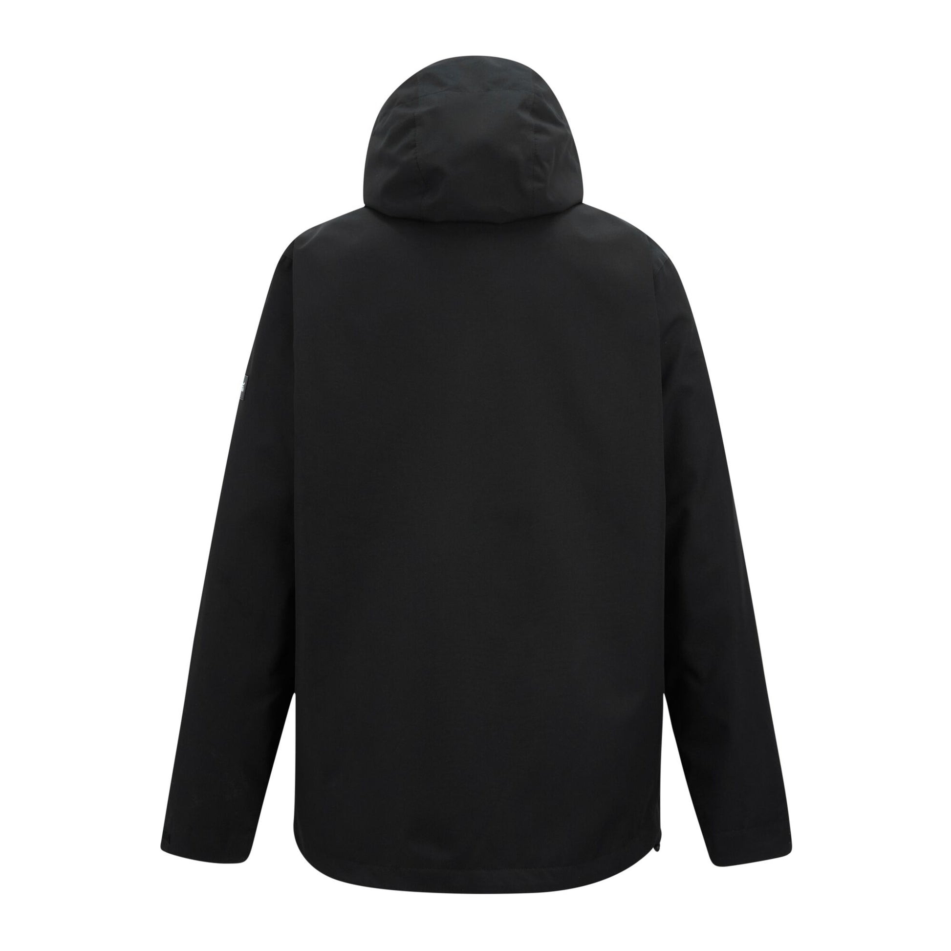 Black - Back - Regatta Mens Frankie Waterproof Jacket