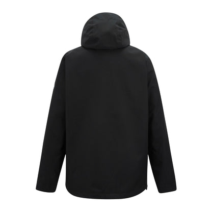 Black - Back - Regatta Mens Frankie Waterproof Jacket