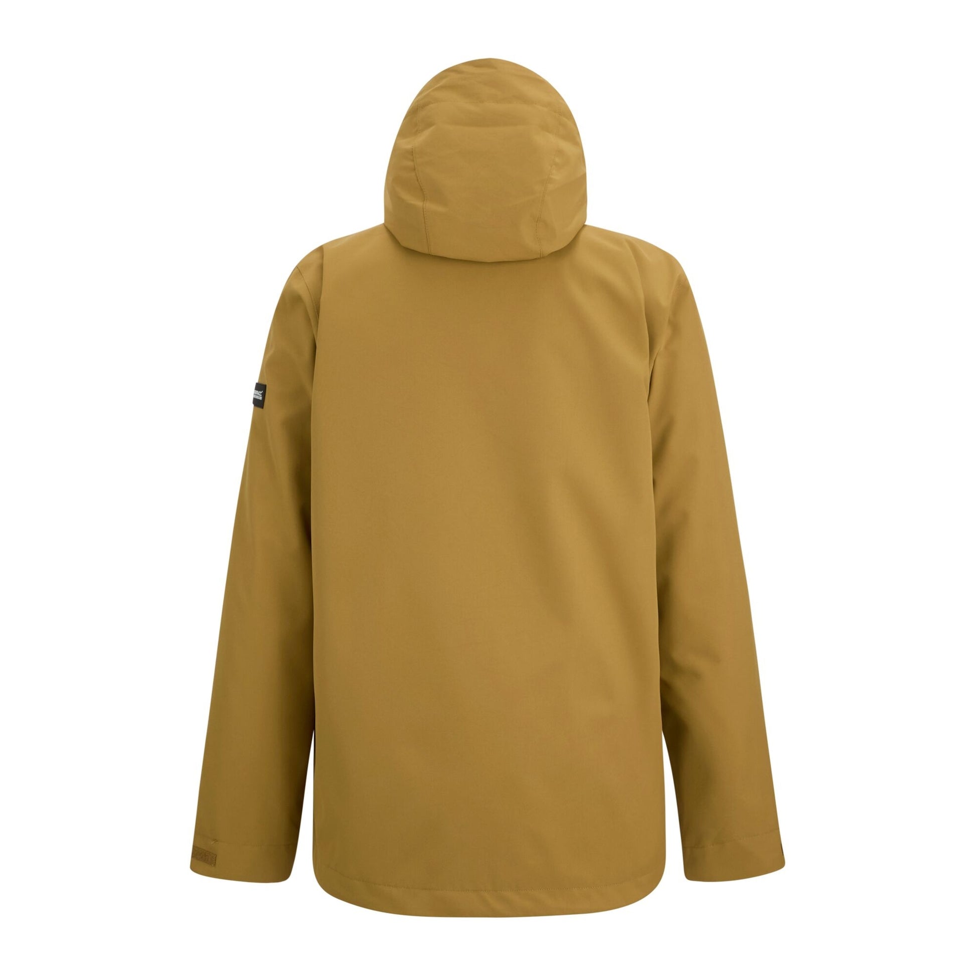 Wood Brown - Back - Regatta Mens Frankie Waterproof Jacket
