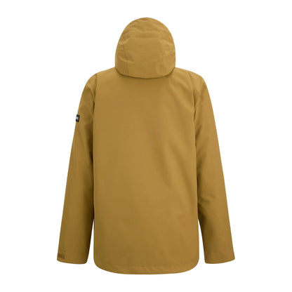 Wood Brown - Back - Regatta Mens Frankie Waterproof Jacket
