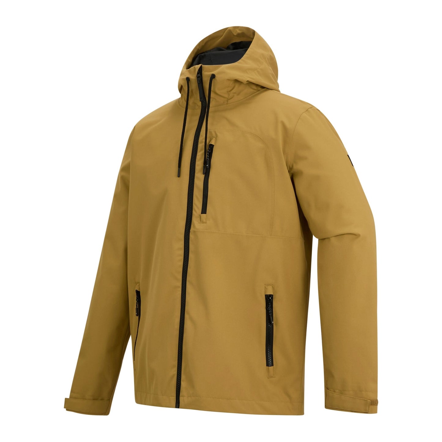 Wood Brown - Side - Regatta Mens Frankie Waterproof Jacket