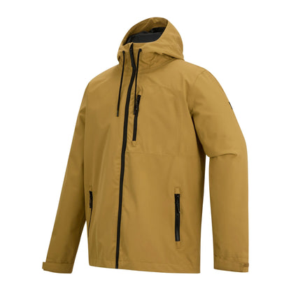 Wood Brown - Side - Regatta Mens Frankie Waterproof Jacket