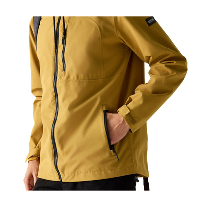 Wood Brown - Lifestyle - Regatta Mens Frankie Waterproof Jacket