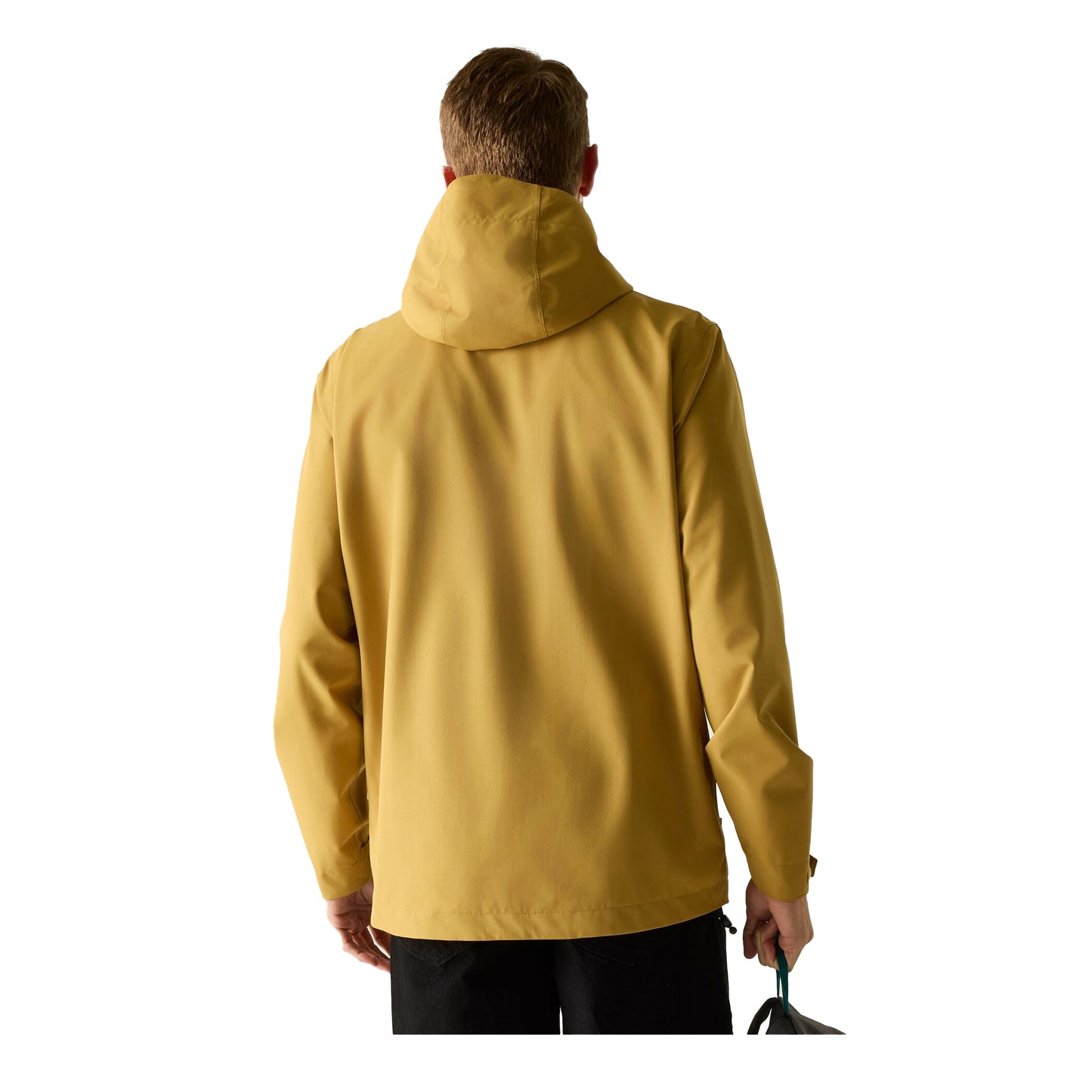 Wood Brown - Close up - Regatta Mens Frankie Waterproof Jacket