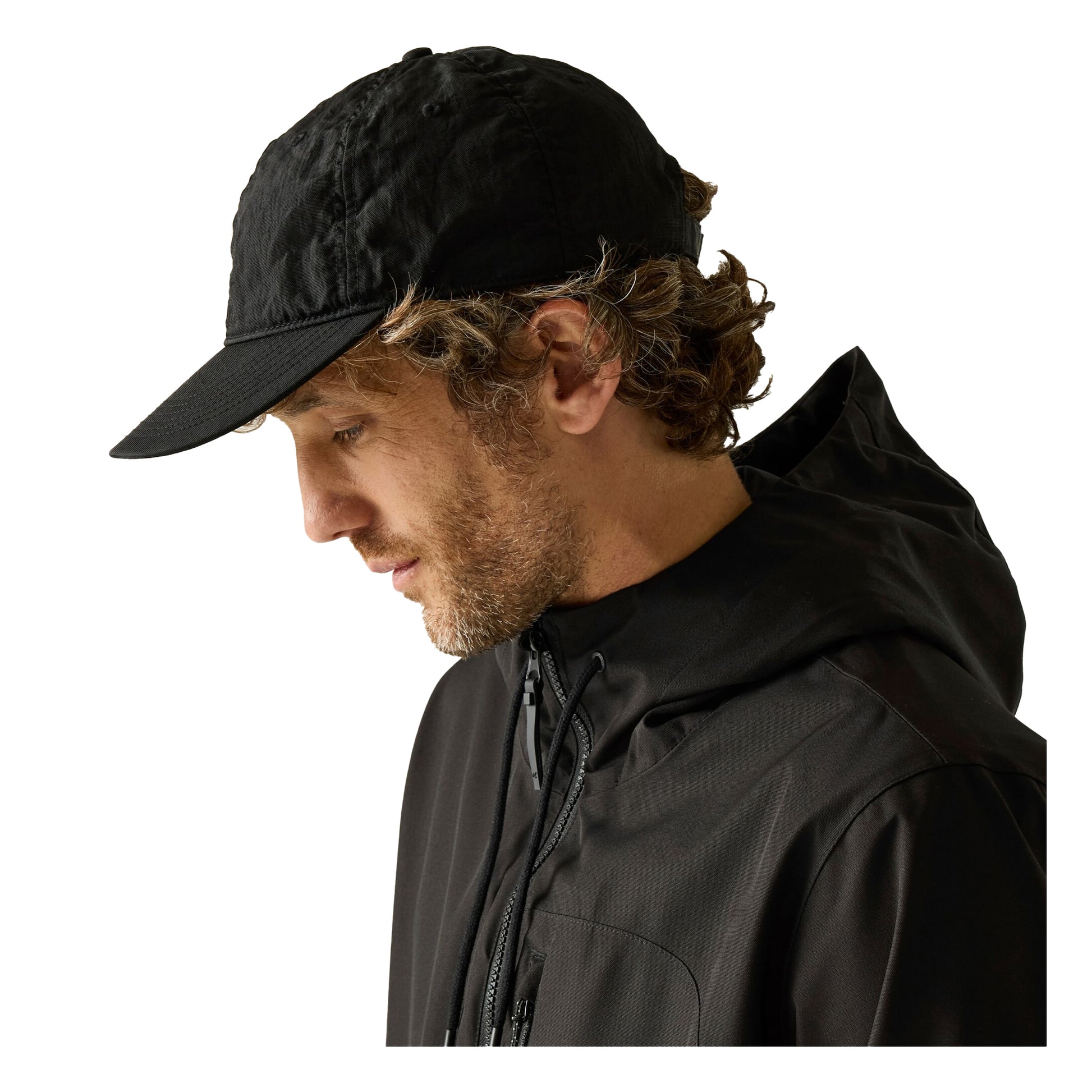 Black - Lifestyle - Regatta Mens Frankie Waterproof Jacket