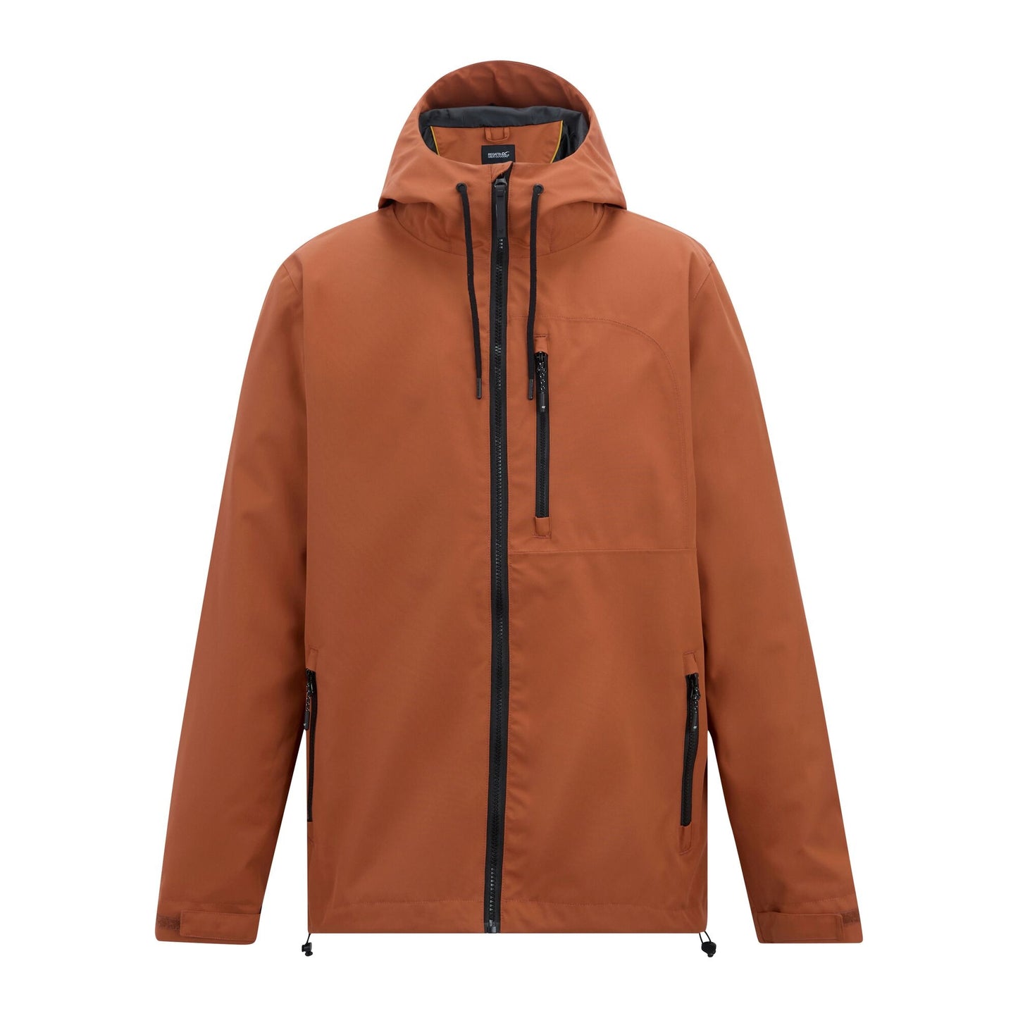 Brick Red - Front - Regatta Mens Frankie Waterproof Jacket