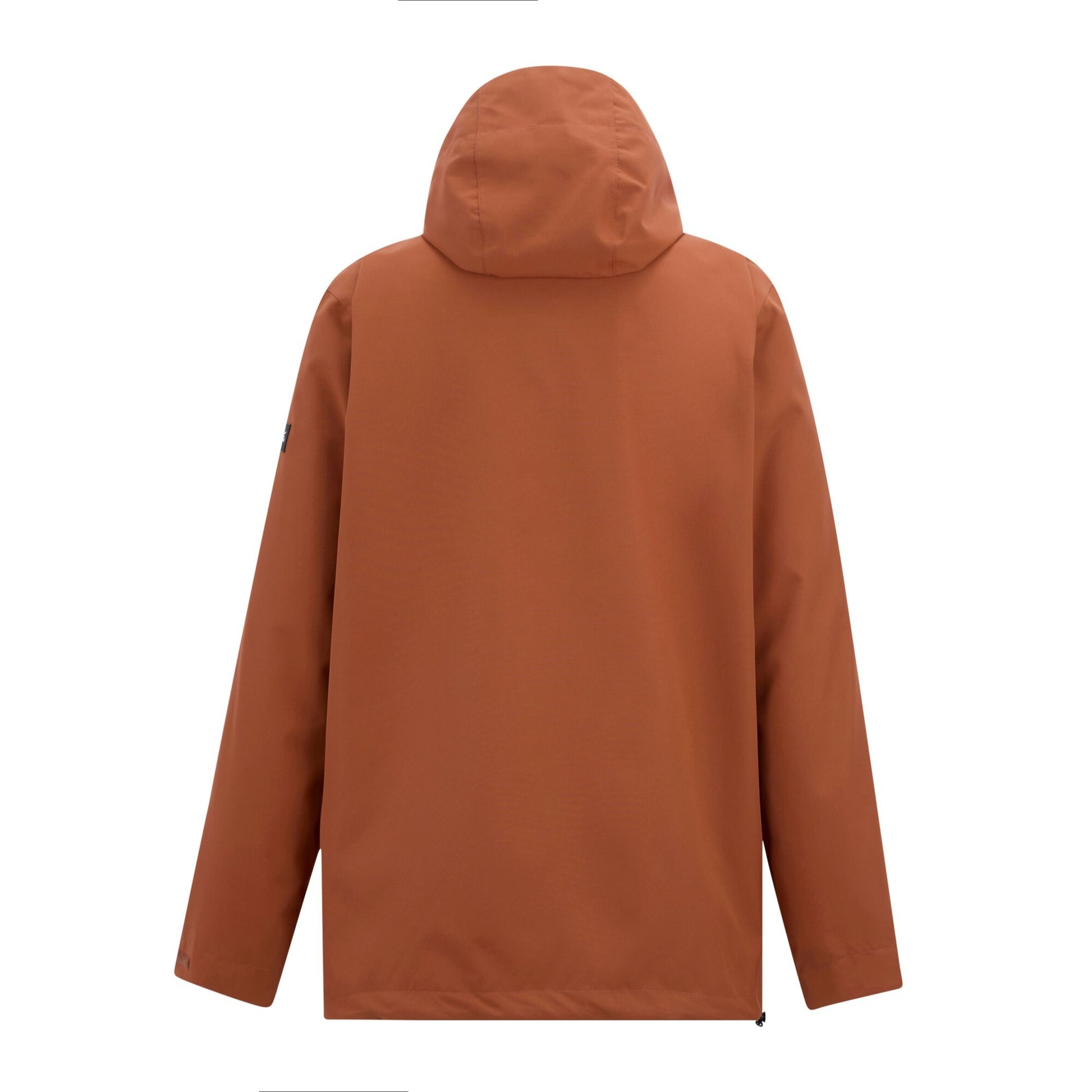 Brick Red - Back - Regatta Mens Frankie Waterproof Jacket