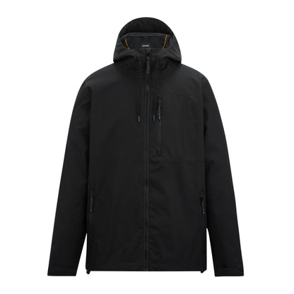 Black - Front - Regatta Mens Frankie Waterproof Jacket
