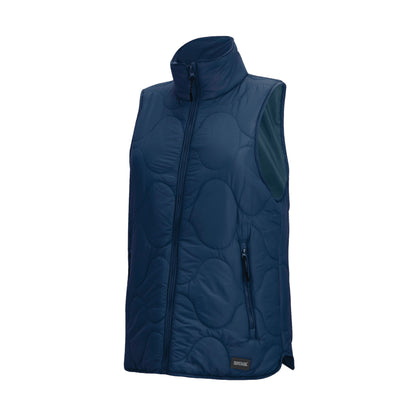 Navy - Side - Regatta Womens-Ladies Carlotte Gilet
