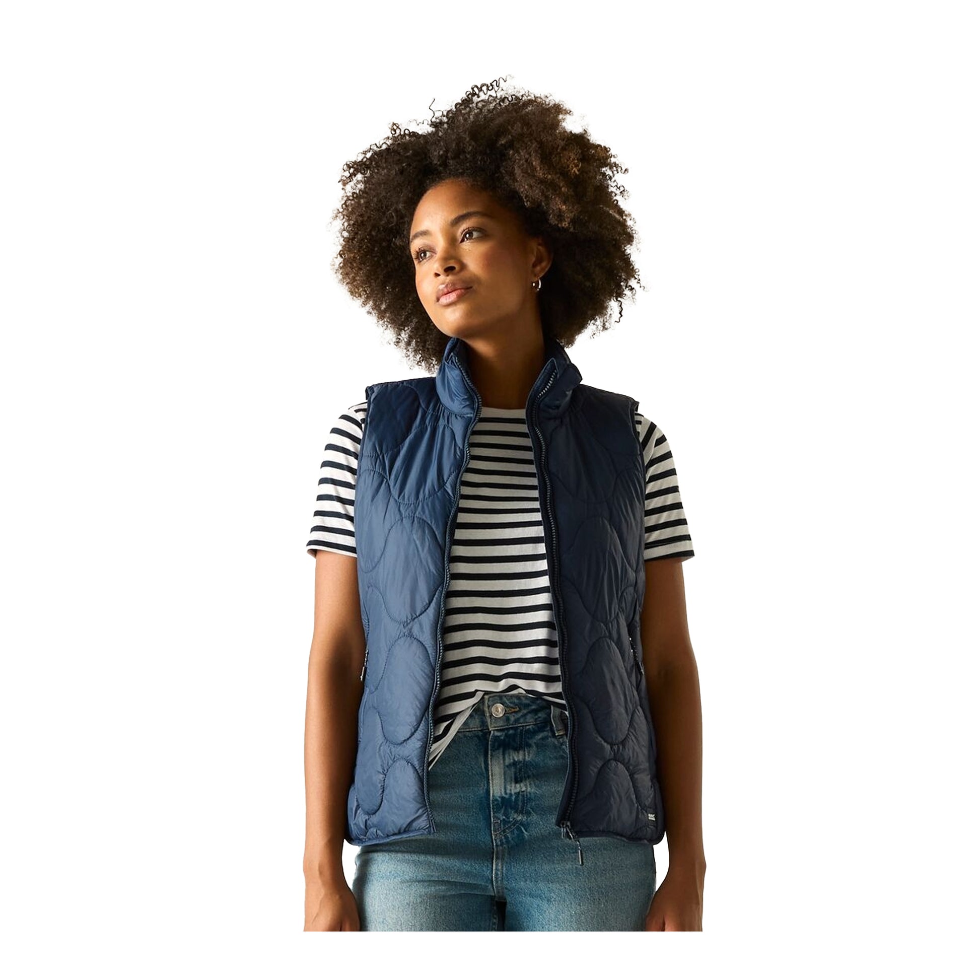 Navy - Lifestyle - Regatta Womens-Ladies Carlotte Gilet
