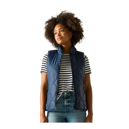 Navy - Lifestyle - Regatta Womens-Ladies Carlotte Gilet