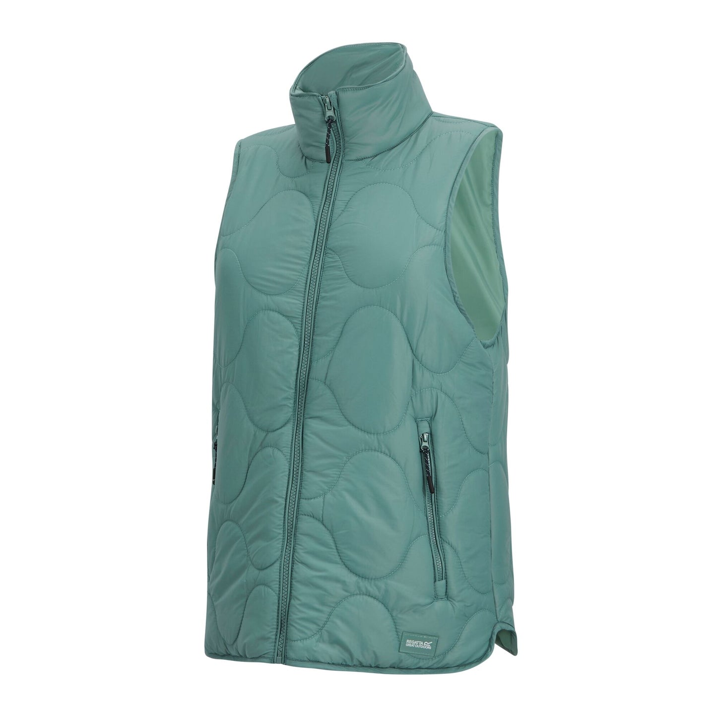 Ivy Moss - Side - Regatta Womens-Ladies Carlotte Gilet